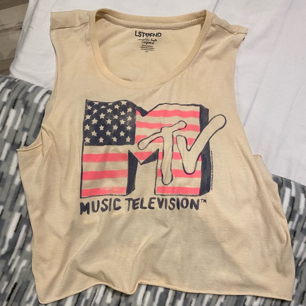 MTV AMERICAN EAGLE TANK